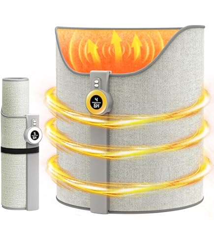 Amazon | パネルヒーター 多層断熱構造＆高性能炭素素材 足元ヒーター